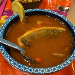Xólotl - Seafood soup