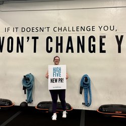 Burn Boot Camp - Wexford - A recent squat PR!