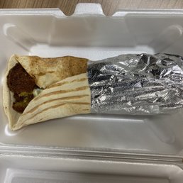Falafel Wrap