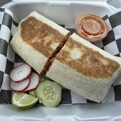Taqueria La Family - Chicken burrito