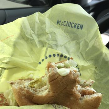 McDonald's - Plastic in the McChicken - Fast Food Near Me - Honolulu, Hawaii McDonald's - Plastic in the McChicken - Fast Food Near Me - Honolulu, Hawaii