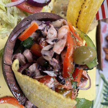 La Casa Latina - Octopus salad mixed - International Grocery Near Me - Augusta, Georgia
