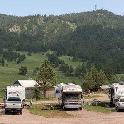 Sunrise Ridge Campground & Storage - Enjoy the beautiful view of Battle Mountain while you relax at your campsite!