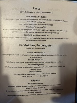 Menu photo 3 Eddie B's Eagle River, WI Menu photo 3 Eddie B's Eagle River, WI