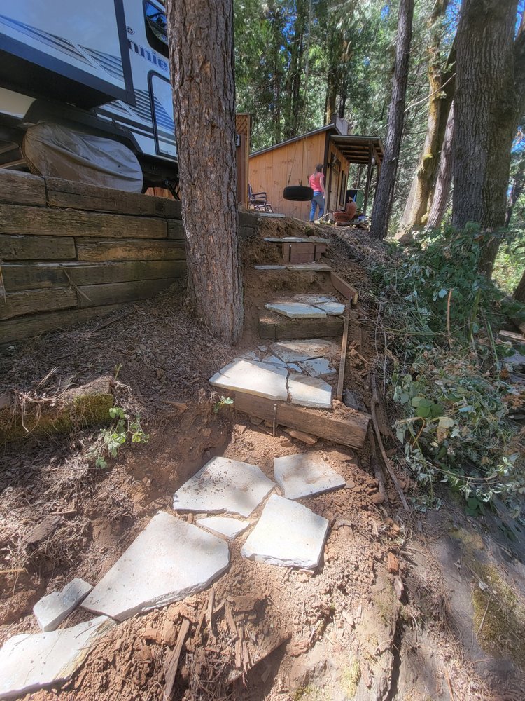 Slide of The Handy Couple