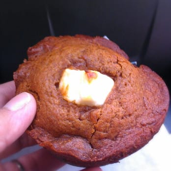Max & Lucy's - PUMPKIN CREAMCHEESE MUFFIN.. SOO ONO - New American Near Me - Honolulu, Hawaii Max & Lucy's - PUMPKIN CREAMCHEESE MUFFIN.. SOO ONO - New American Near Me - Honolulu, Hawaii