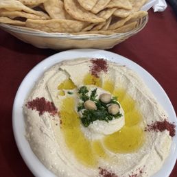 Fried Pita Chips