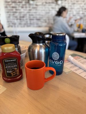 Avgo Breakfast and Lunch by null