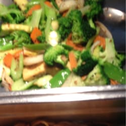 George & Son's Asian Cuisine - Sauteed veggies
