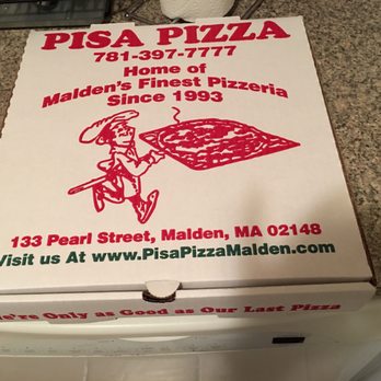 Pisa Pizza Malden - Pizza Near Me - Malden, Massachusetts