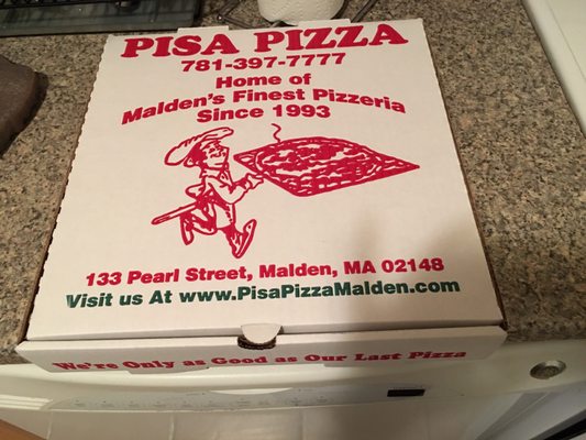 Menu photo 5 Pisa Pizza Malden Malden, MA Menu photo 5 Pisa Pizza Malden Malden, MA