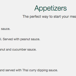 Pho D'Lite - Appetizers