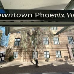 Valley Metro Light Rail Station - Downtown Phoenix Hub