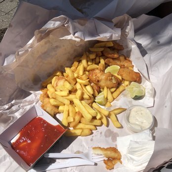 Bondi Surf Seafoods - $29 daily special. Fish and chips for 2. - Seafood Near Me - Bondi Beach, NSW Bondi Surf Seafoods - $29 daily special. Fish and chips for 2. - Seafood Near Me - Bondi Beach, NSW
