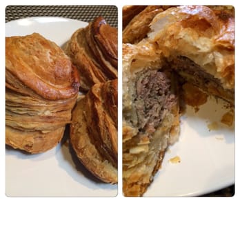 Le Croissant Dore - 4 * One of the original places that makes good Pate Chaud. Set amount made daily. Early bird gets the worm. $1.75 - Bakeries Near Me - Westminster, California