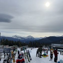 Marmot Basin - Main entrance