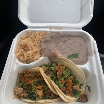 Taqueria El Taco Naco - Chicken Soft Taco Combo - Mexican Near Me - Olivehurst, California Taqueria El Taco Naco - Chicken Soft Taco Combo - Mexican Near Me - Olivehurst, California