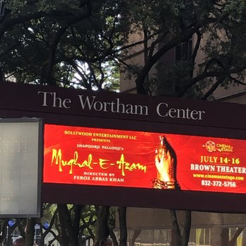 Wortham Theater Center - Mughal E azam at the Wortham Theatre - Performing Arts Near Me - Houston, Texas Wortham Theater Center - Mughal E azam at the Wortham Theatre - Performing Arts Near Me - Houston, Texas