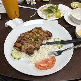 Grilled chicken