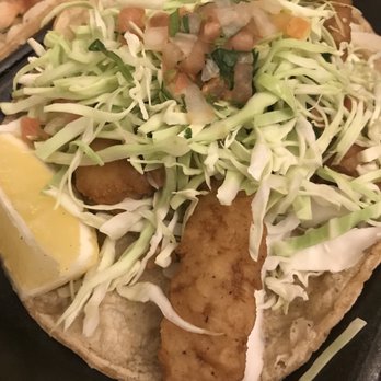 Cali Tacos - Fish taco 4/5 YUM!! - Mexican Near Me - Orange, California