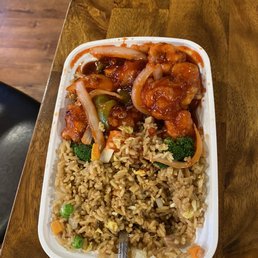 Pork Fried Rice