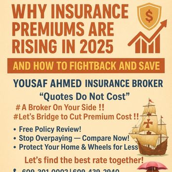 Yousaf Ahmed - Insurance Broker Appreciate Columbus Day - Auto Insurance Near Me Yousaf Ahmed - Insurance Broker Appreciate Columbus Day - Auto Insurance Near Me