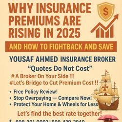 Yousaf Ahmed - Insurance Broker Appreciate Columbus Day