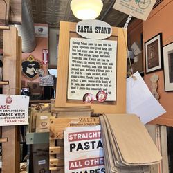 Fresh handmade pasta
