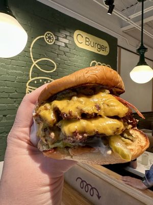 C Burger by null