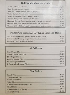 Menu photo 1 Sandwich Shop Charlotte, NC Menu photo 1 Sandwich Shop Charlotte, NC
