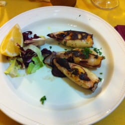 Osteria La Corte dei Medici - Calamari arrostiti