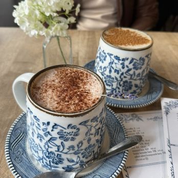 maman - Lavender Hot Chocolate - Bakeries Near Me - Ardmore, Pennsylvania