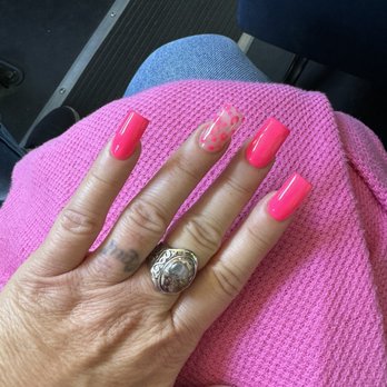 Mega Nail Bar - Nails by Roy - Nail Salons Near Me - Santa Clara, California