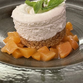 Alle Darsene di Loppia - Peach cheesecake - Italian Near Me - Bellagio, Colorado
