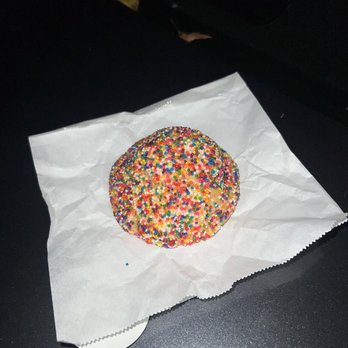The Bearded Baker - You can't see it but there's a Rice Krispie treat in there! Delicious! - Macarons Near Me - Brooklyn, New York