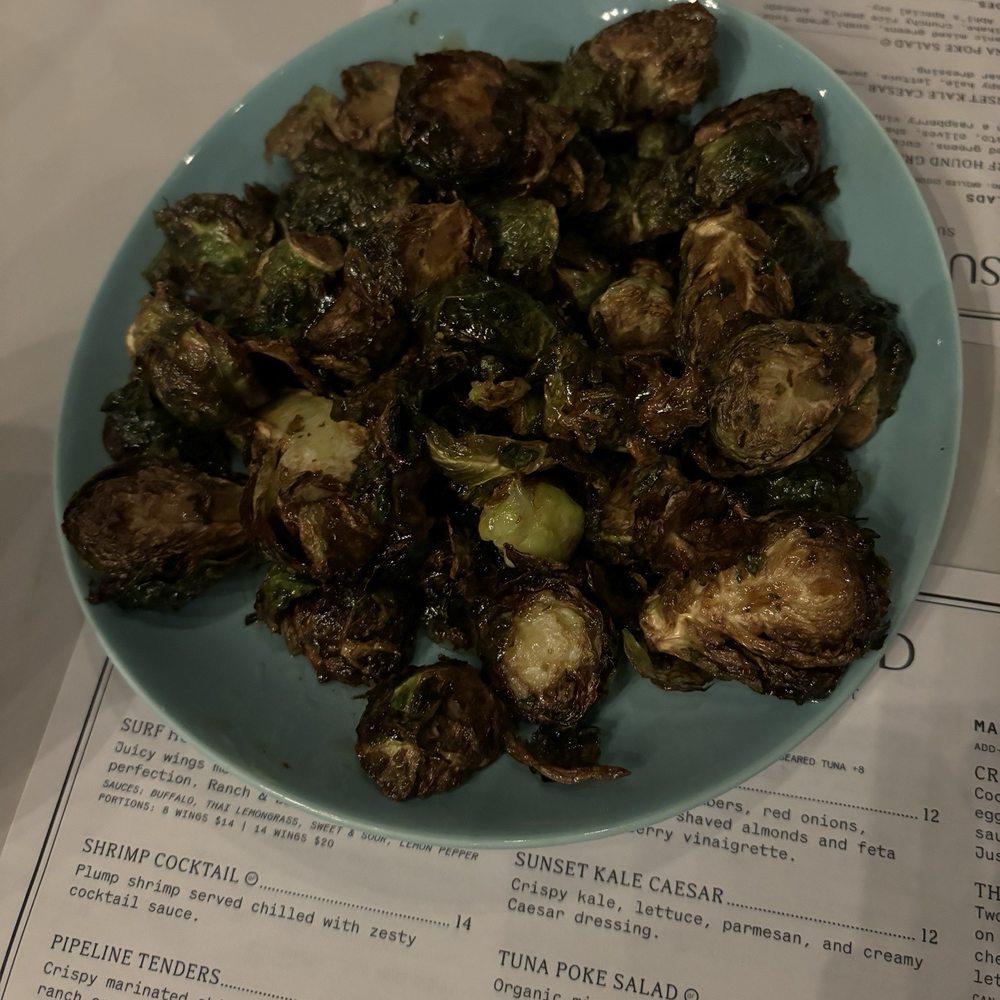 Surf Hound - Sweet and sour sprouts - Sports Bars Near Me - Mountain Brook, Alabama Surf Hound - Sweet and sour sprouts - Sports Bars Near Me - Mountain Brook, Alabama