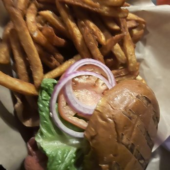 Up In Smoke BBQ - American Wagyu Good Ol Fashioned Burger - Food Trucks Near Me - Escondido, California Up In Smoke BBQ - American Wagyu Good Ol Fashioned Burger - Food Trucks Near Me - Escondido, California