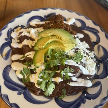 Ambriza - CHICKEN ENFRIJOLADAS - Mexican Near Me - Houston, Texas