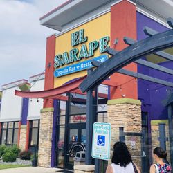 El Sarape west - Storefront
