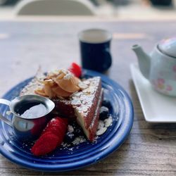 Blue Danube Coffee House - French Toast Breakfast