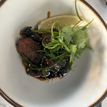 Bacari GDL - Glazed Pork Belly - Mediterranean Near Me - Glendale, California