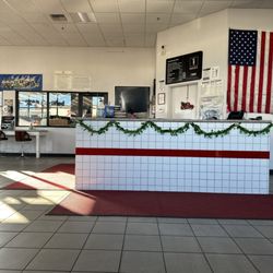 A1 Auto Repair & Detail Center - lobby & front desk