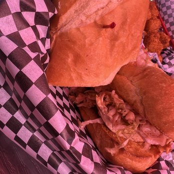 Satchmo's - Chicken po boy - Cajun/Creole Near Me - Flagstaff, Arizona Satchmo's - Chicken po boy - Cajun/Creole Near Me - Flagstaff, Arizona