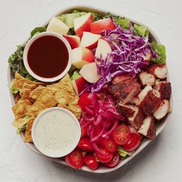 BBQ Chicken Salad