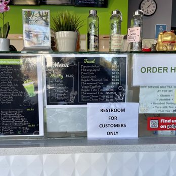 Top Up - Menu - Bubble Tea Near Me - Alameda, California Top Up - Menu - Bubble Tea Near Me - Alameda, California