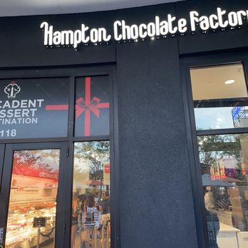 Hampton Chocolate Factory - Chocolatiers & Shops Near Me - Tampa Bay, Florida Hampton Chocolate Factory - Chocolatiers & Shops Near Me - Tampa Bay, Florida