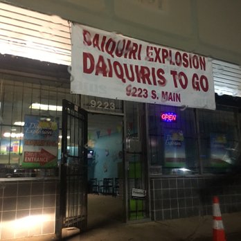 Daiquiri Explosion - The front entry right behind Club Duck Out - Drive-Thru Bars Near Me - Houston, Texas