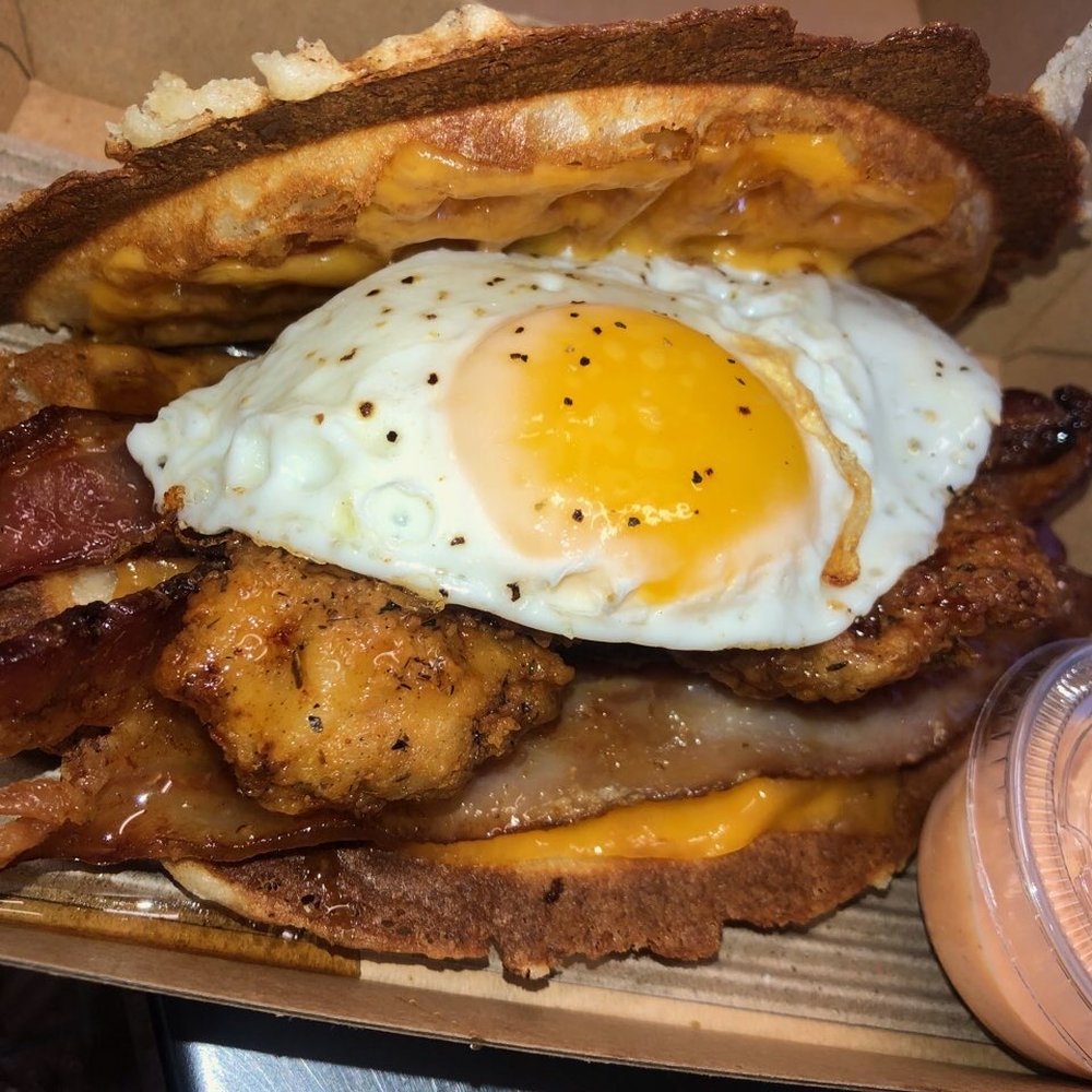 Bruxie - Holy Chicken Sandwich - Sandwiches Near Me - Orange, California Bruxie - Holy Chicken Sandwich - Sandwiches Near Me - Orange, California