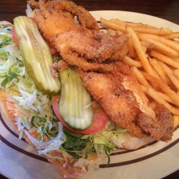 Orleans Seafood Kitchen - Soft Shell crab po-boy! - Cajun/Creole Near Me - Katy, Texas Orleans Seafood Kitchen - Soft Shell crab po-boy! - Cajun/Creole Near Me - Katy, Texas