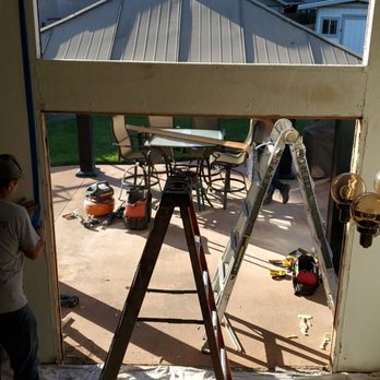 Good Life Construction - Demo of Slider and transom window - General Contractors Near Me - North Highlands, California Good Life Construction - Demo of Slider and transom window - General Contractors Near Me - North Highlands, California